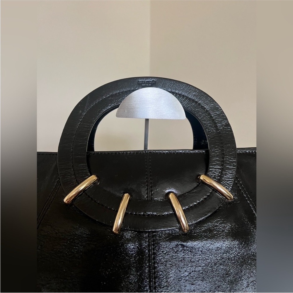 Kate spade Fulham tote Elegant Black Leather Handbag - Picture 3 of 5